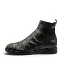 |SIZE 42| ELIA MAURIZI B114 BLACK ANKLE BOOT Z42-8543 
