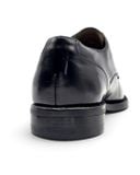  |SIZE 40| BERWICK 1707 4168 BLACK APRON DERBY SHOES AW40-8566 