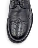  |SIZE 43.5| HUNTER CAIRN WINGTIP BROGUE DERBY SHOES AG43.5-5994 