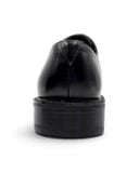  |SIZE 39| LIMSIS SEOUL BLACK DERBY SHOES Z39-8574 