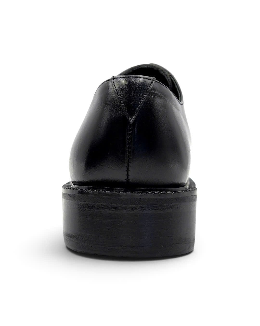  |SIZE 39| LIMSIS SEOUL BLACK DERBY SHOES Z39-8574 