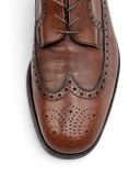  |SIZE 40| BALLY VINTAGE BELENO/01 BROWN LONGWING BROGUE BLUCHER SHOES AY40-8586 