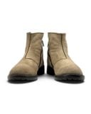  |SIZE 43| PAWELK'S DOUBLE DIAGONAL-ZIP ANKLE BOOT Z43-8710 