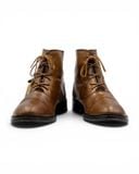  |SIZE 42| HUMAN SCALES 2114 BROWN BALMORAL LACE-UP BOOT Z42-8501 