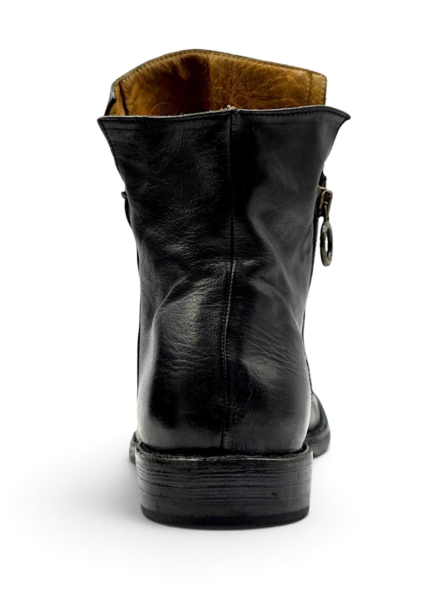  |SIZE 43| FIORENTINI + BAKER ETERNITY ELF BLACK ZIP BOOT Z43-8371 