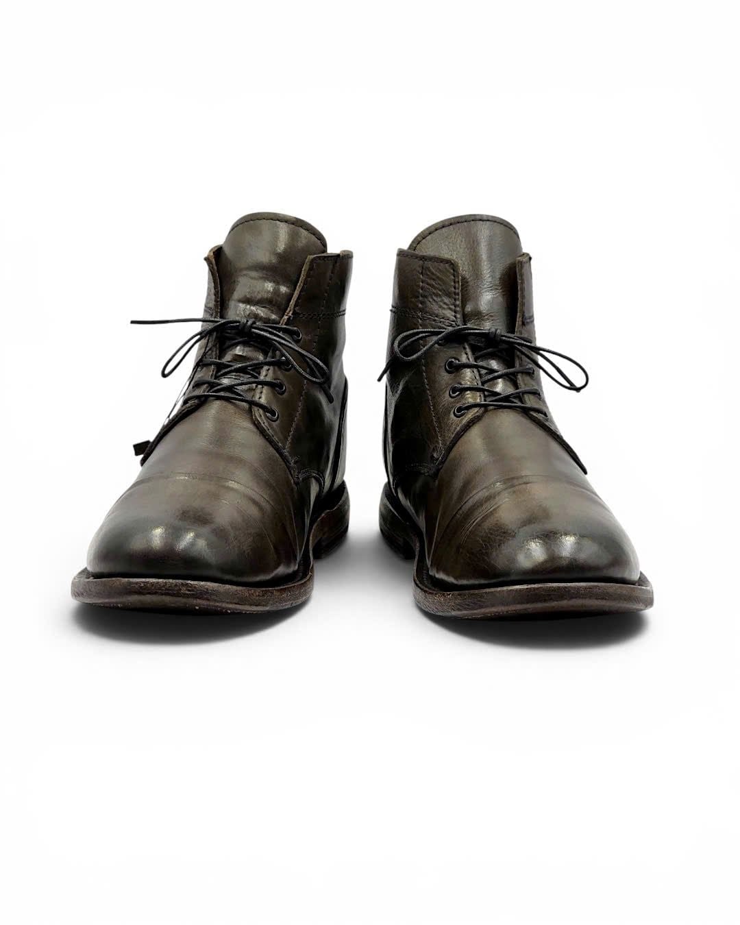  |SIZE 41| SUTRO ALDER GREY LACE-UP BOOT Z41-8505 