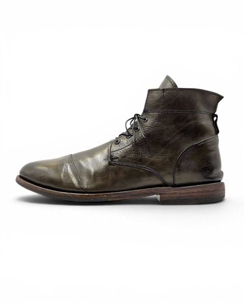 |SIZE 41| SUTRO ALDER GREY LACE-UP BOOT Z41-8505 