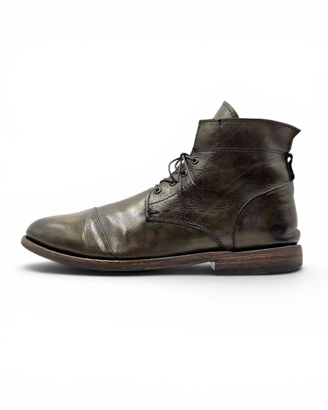  |SIZE 41| SUTRO ALDER GREY LACE-UP BOOT Z41-8505 