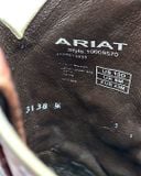  |SIZE 43| ARIAT 10009570 SHRUNKEN BULLHIDE COWBOY BOOT Z43-8693 
