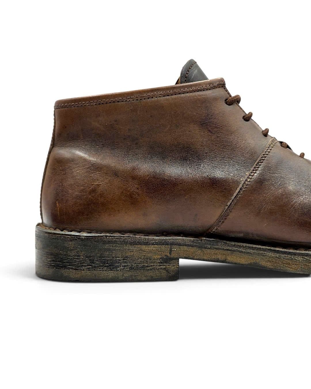  |SIZE 43| MOMA VINTAGE ANKLE LACE-UP BOOT Z43-8538 