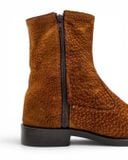  |SIZE 40| CARPINCHO SIDE-ZIP ANKLE BOOT Z40-8487 