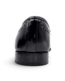  |SIZE 39| STACY ADAM VINTAGE BLACK WINGTIP BROGUE TASSEL LOAFER AY39-8594 
