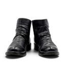  |SIZE 38.5| FIORENTINI + BAKER ETERNITY ELINA BLACK-ZIP ANKLE BOOT Z38.5-8713 