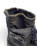  |SIZE 41| ALFREDO BANNISTER 5221005011 UTILITY LAYERED SIDE-ZIP LACE-UP BOOT Z41-8479 