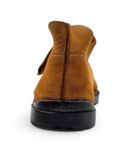  |SIZE 39| LOINT'S OF HOLLAND VINTAGE NUBUCK SINGLE STRAP SHOES Z39-8579 
