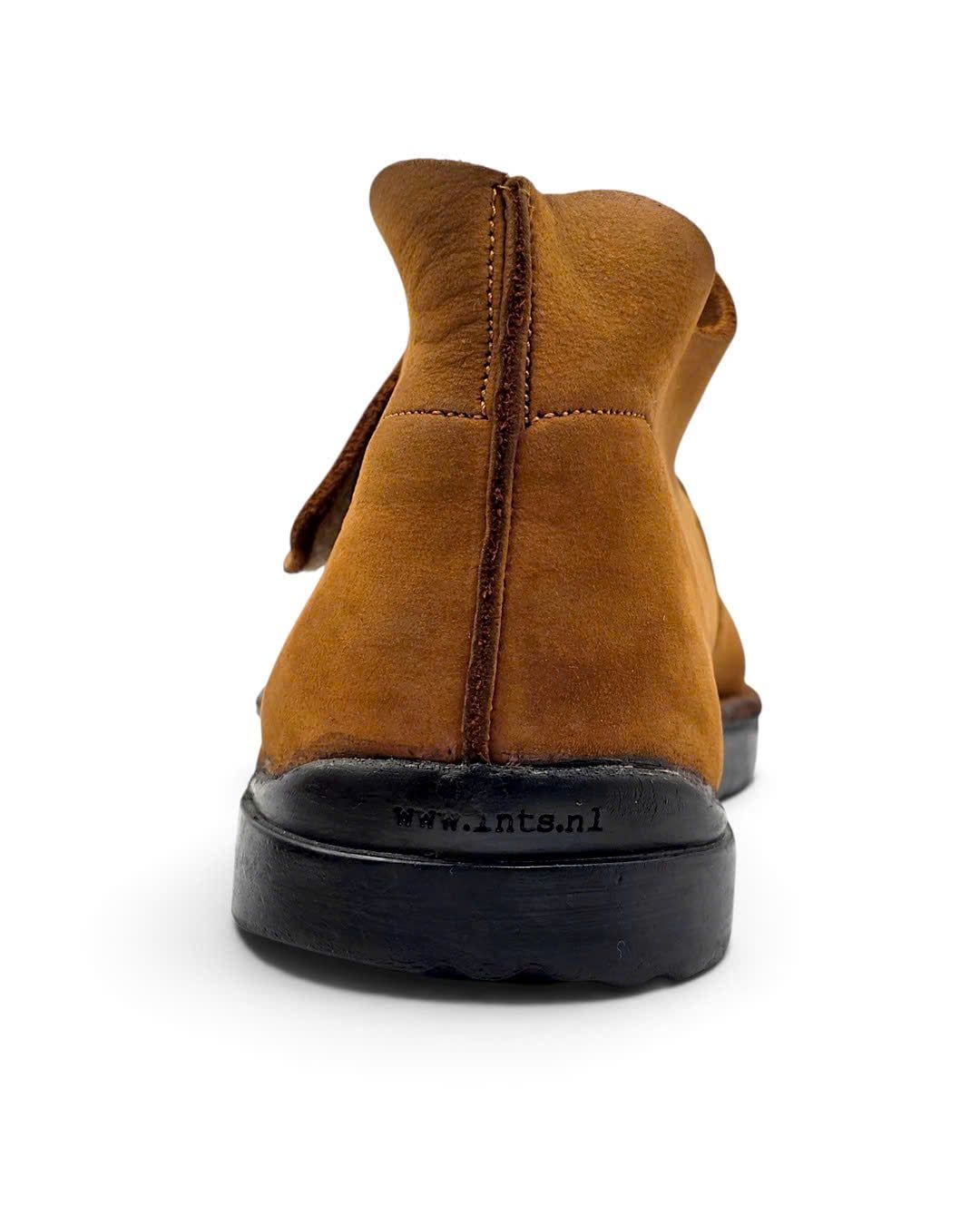  |SIZE 39| LOINT'S OF HOLLAND VINTAGE NUBUCK SINGLE STRAP SHOES Z39-8579 