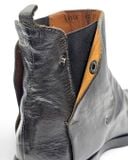  |SIZE 42| ELIA MAURIZI B114 BLACK ANKLE BOOT Z42-8543 