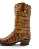  |SIZE 36| SENDRA 5632SDE 2307 CROCO EMBOSSED SNIP-TOE COWBOY BOOT Z36-8694 