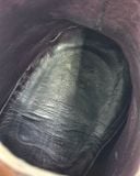  |SIZE 43| MOMA VINTAGE BROWN PLAIN-TOE LACE-UP BOOT Z43-8539 