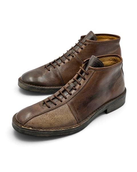  |SIZE 43| MOMA VINTAGE ANKLE LACE-UP BOOT Z43-8538 