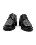  |SIZE 43.5| HUNTER CAIRN WINGTIP BROGUE DERBY SHOES AG43.5-5994 