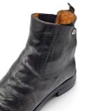  |SIZE 42| ELIA MAURIZI B114 BLACK ANKLE BOOT Z42-8543 