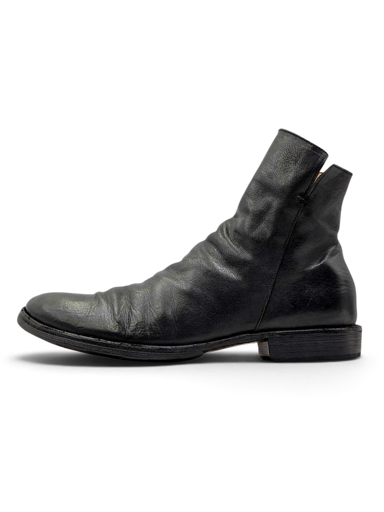  |SIZE 43| FIORENTINI + BAKER ETERNITY ELF BLACK ZIP BOOT Z43-8371 