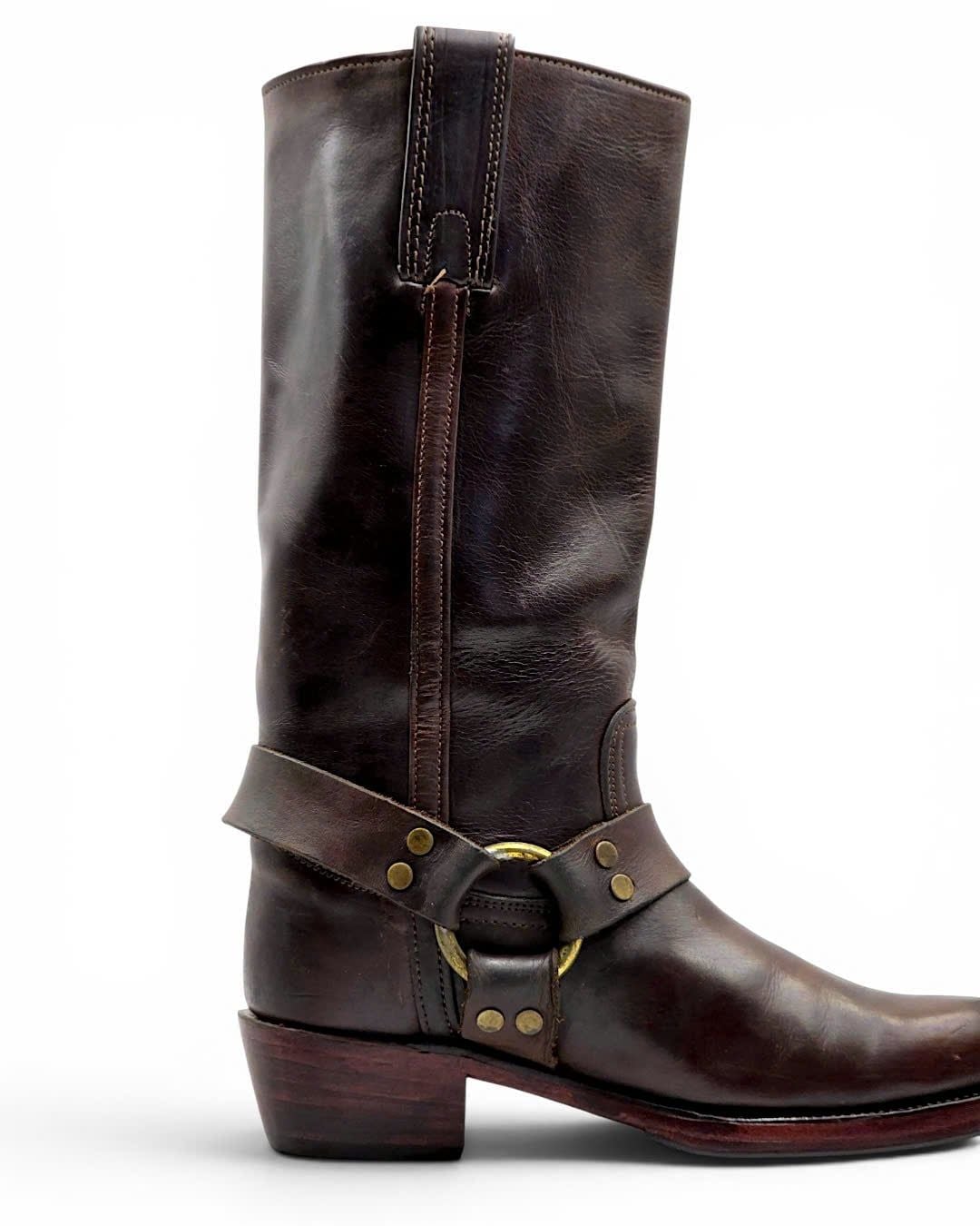  |SIZE 39| FRYE 2225 CLASSIC HARNESS BOOT Z39-8516 