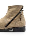  |SIZE 43| PAWELK'S DOUBLE DIAGONAL-ZIP ANKLE BOOT Z43-8710 