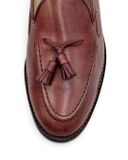  |SIZE 38| KARL HELMUT VINTAGE BURGUNDY TASSEL LOAFER AY38-8595 