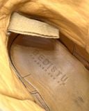  |SIZE 38| BED|STÜ EXETER DISTRESSED TAN STUDS HARNESS BOOT Z38-8578 