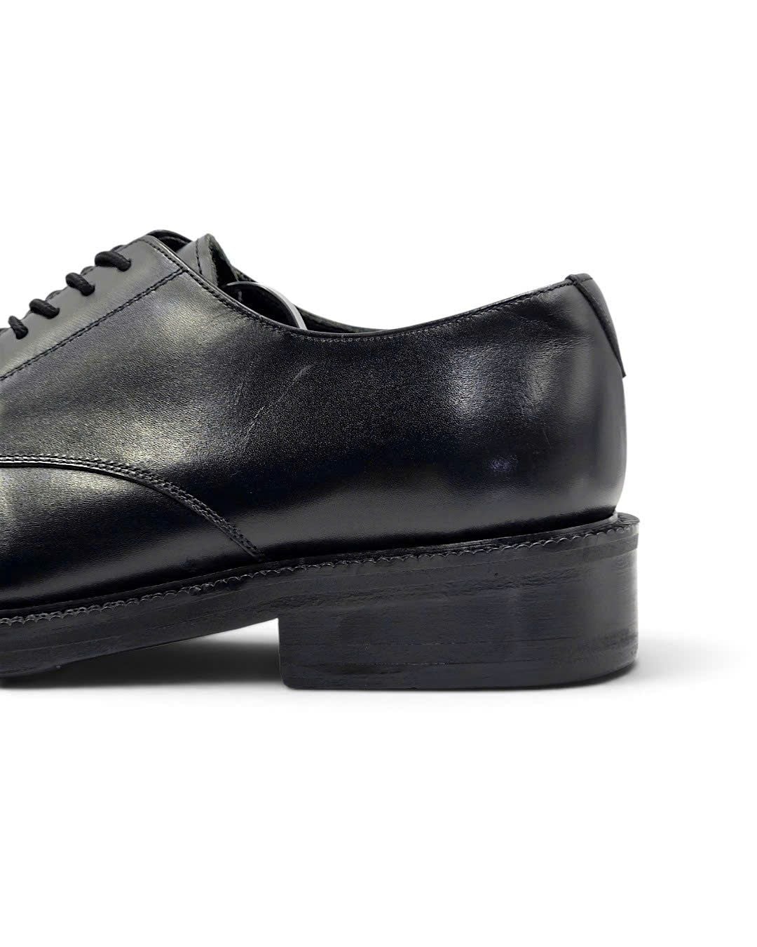  |SIZE 39| LIMSIS SEOUL BLACK DERBY SHOES Z39-8574 