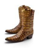  |SIZE 36| SENDRA 5632SDE 2307 CROCO EMBOSSED SNIP-TOE COWBOY BOOT Z36-8694 