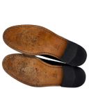  |SIZE 40| LEATHER CLASSICS SPECTATOR LONGWING BROGUE BLUCHER SHOES AY40-8584 