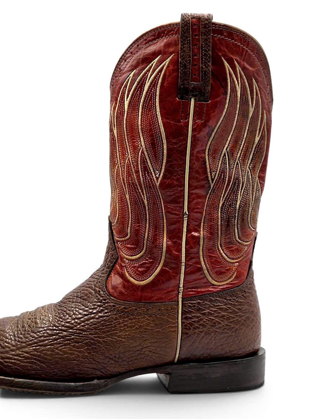  |SIZE 43| ARIAT 10009570 SHRUNKEN BULLHIDE COWBOY BOOT Z43-8693 