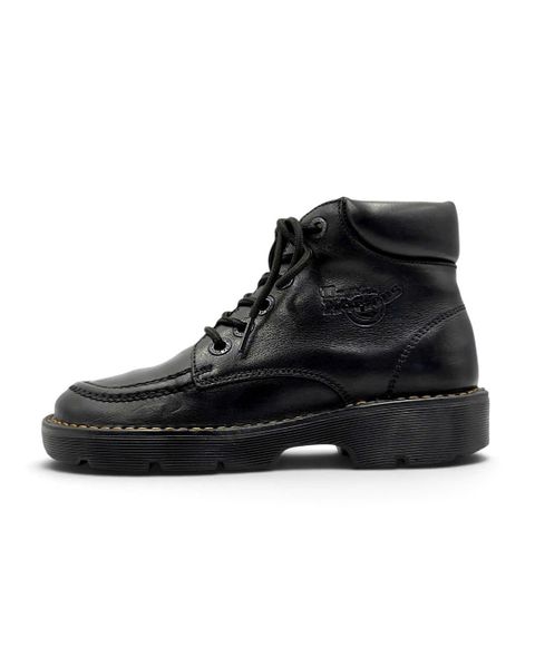  |SIZE 35| DR. MARTENS VINTAGE 8435 BLACK LACE-UP BOOT Z35-8606 