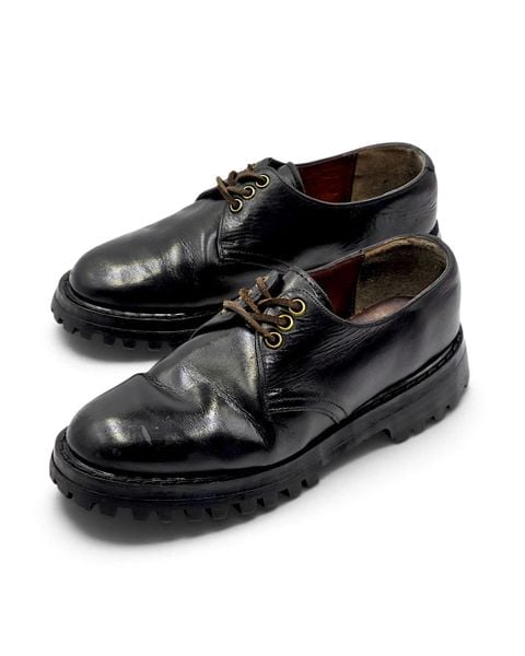  |SIZE 37.5| GRIPFAST VINTAGE 407 3-EYE LUG-SOLE DERBY SHOES Z37.5-8525 