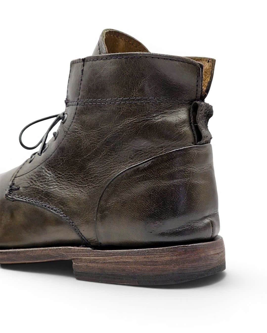  |SIZE 41| SUTRO ALDER GREY LACE-UP BOOT Z41-8505 