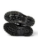  |SIZE 38.5| SHELLYS RANGERS A3031 3-EYE STEEL-TOE PLATFORM COMBAT SHOES Z38.5-8523 