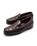  |SIZE 43| DEXTER P640-4 BROWN PENNY LOAFER AY43-8528 