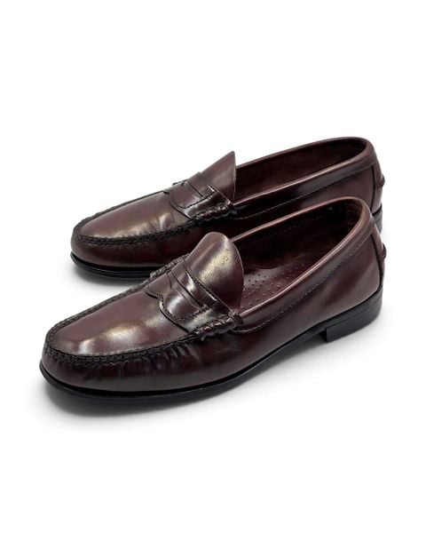  |SIZE 43| DEXTER P640-4 BROWN PENNY LOAFER AY43-8528 