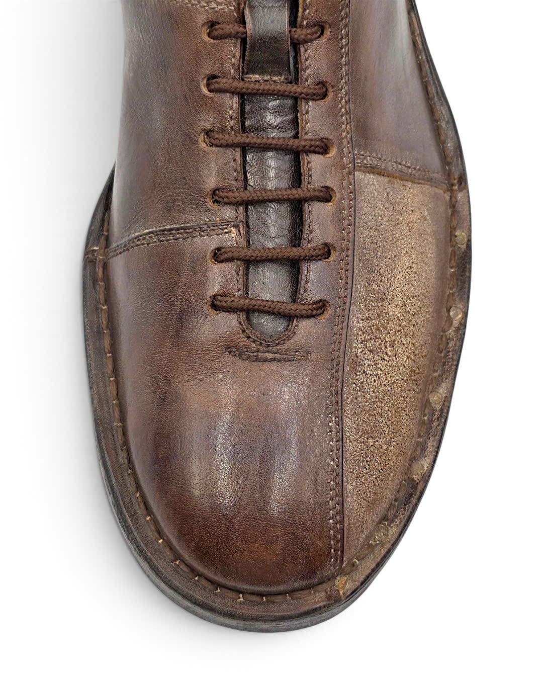  |SIZE 43| MOMA VINTAGE ANKLE LACE-UP BOOT Z43-8538 