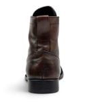  |SIZE 43| MOMA VINTAGE BROWN PLAIN-TOE LACE-UP BOOT Z43-8539 