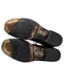  |SIZE 43| MOMA VINTAGE BROWN PLAIN-TOE LACE-UP BOOT Z43-8539 
