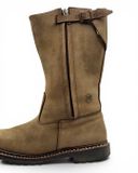  |SIZE 39| HANWAG NUBUCK MID-CALF PULL-ON WORK BOOT Z39-8507 