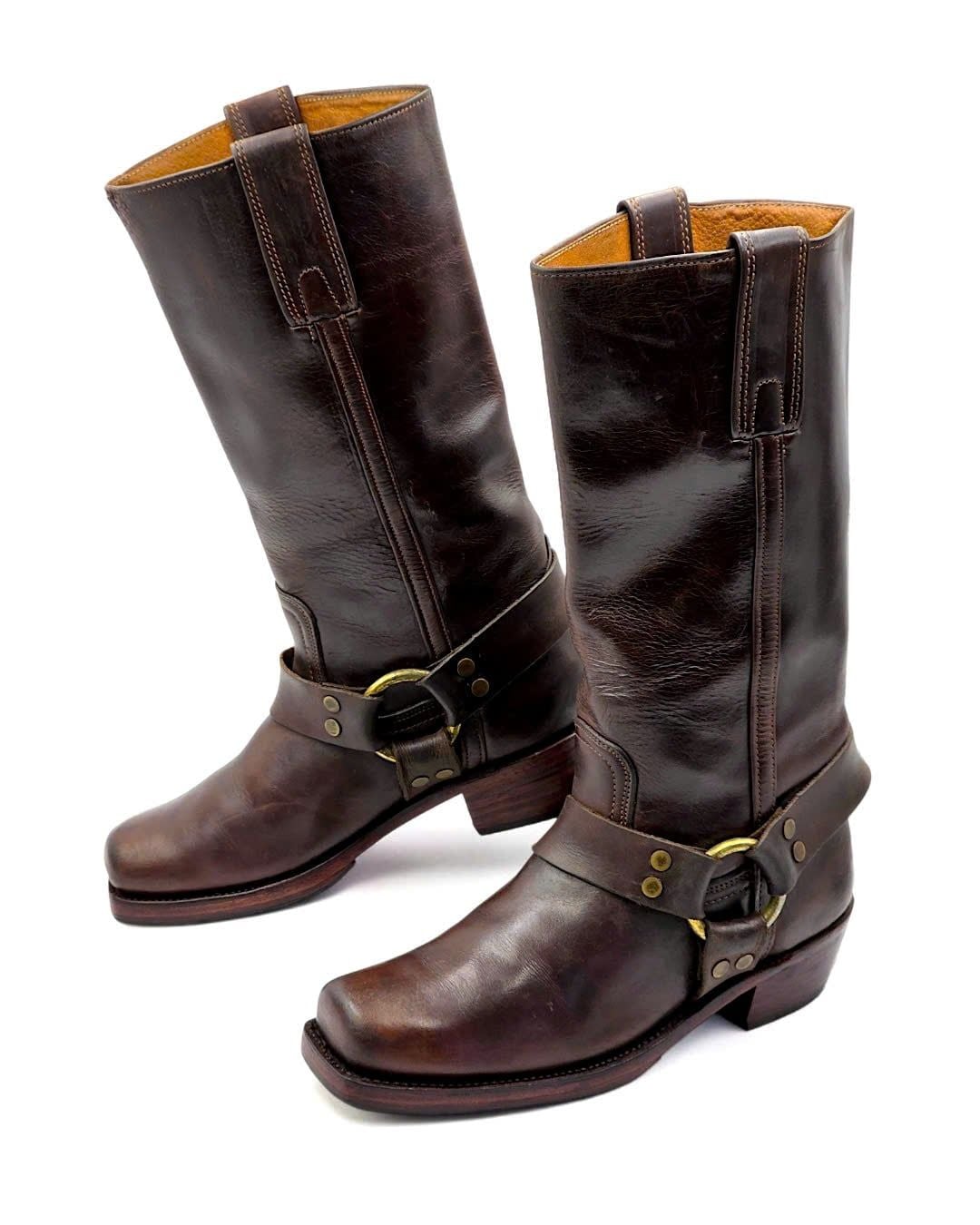  |SIZE 39| FRYE 2225 CLASSIC HARNESS BOOT Z39-8516 