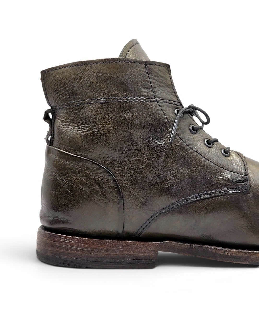  |SIZE 41| SUTRO ALDER GREY LACE-UP BOOT Z41-8505 