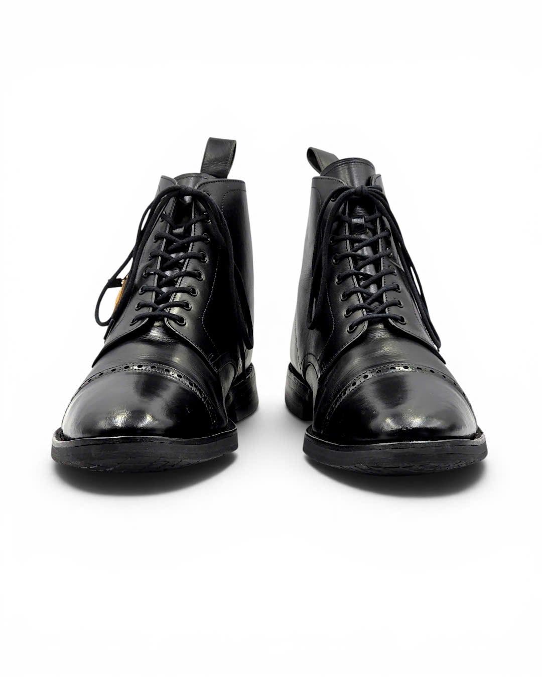  |SIZE 43| LOAKE HYDE 1880 CLASSIC LACE-UP BOOT Z43-8498 