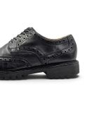  |SIZE 43.5| HUNTER CAIRN WINGTIP BROGUE DERBY SHOES AG43.5-5994 