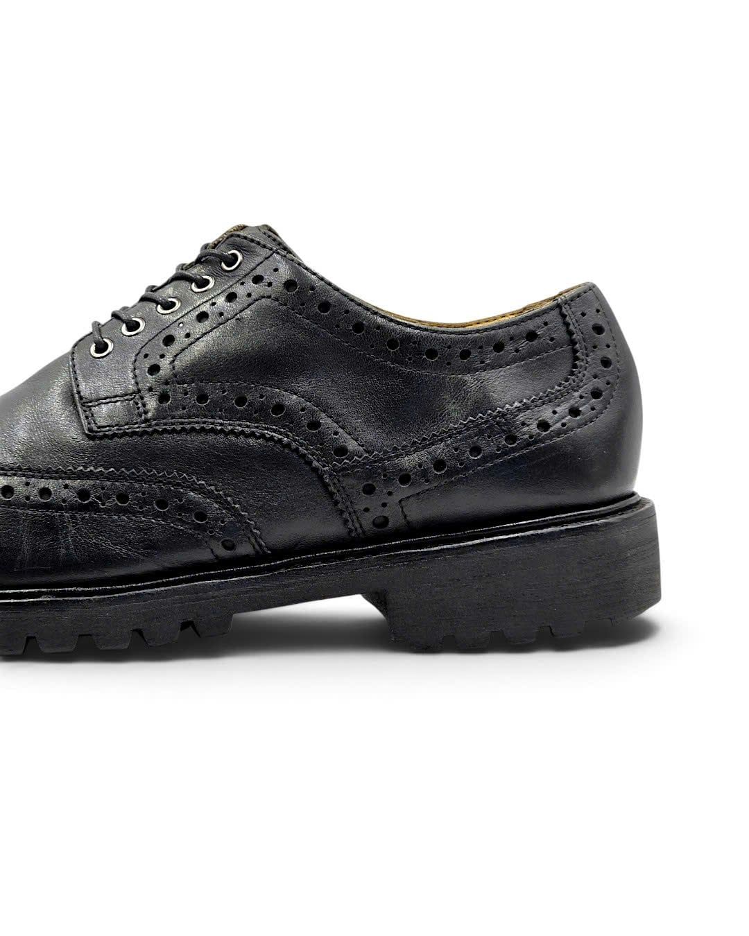  |SIZE 43.5| HUNTER CAIRN WINGTIP BROGUE DERBY SHOES AG43.5-5994 